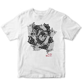 Faux Pas - Yann's Dawgs Tee (White)